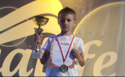 Семилетний шашист из Чебоксар завоевал 3 золотые медали на чемпионате мира