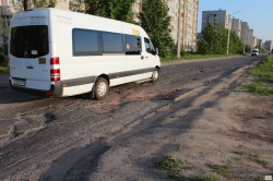 В Новочебоксарске на ремонт дороги по улице Воинов-Интернационалистов потратят 77 миллионов рублей