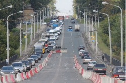 В Чебоксарах светофоры на Гагаринском мосту изменили режим работы