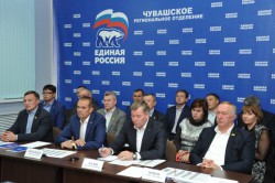 Как распределились места партийных депутатов в Чебоксарском горсобрании