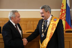 В Чебоксарах на тайном голосовании выбрали мэра