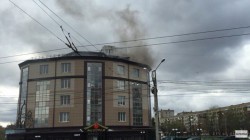 Пожар в ресторане на Хевешской: работники готовили шашлык на мангале
