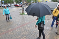 Пятница в Чебоксарах обещает быть дождливой