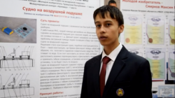 Школьник из Чувашии рассказал на Первом канале о своих изобретениях