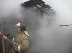 В Чувашии за день сгорели несколько зданий