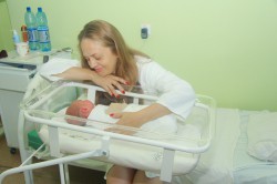 В Новочебоксарске в 2016 году родился первый малыш