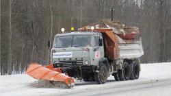 В Чувашии 110 единиц техники очищают дороги от снега