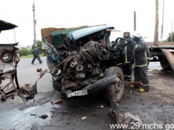 Четыре жителя Чебоксар погибли в ДТП в Архангельской области
