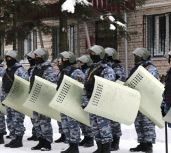Фоторепортаж: спецназ УФСИН по Чувашии переехал из помещения колонии