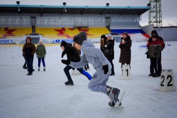 В Чебоксарах прошел Всероссийский день зимних видов спорта