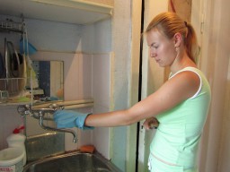 В Новочебоксарске работникам одного из магазинов негде мыть руки и ходить в туалет
