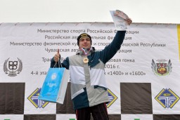 В Чебоксарах стали известны победители Кубка России по ледовым гонкам