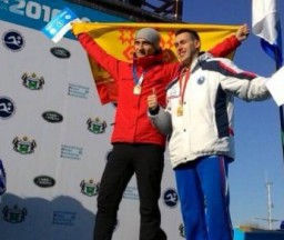 На Чемпионате мира по зимнему плаванию спасатель из Чувашии завоевал две золотые медали