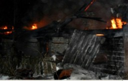 В Чувашии рано утром пожар унес жизнь мужчины