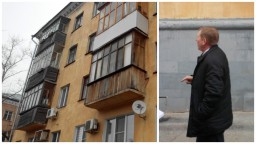 В Чебоксарах жители домов жалуются на состояние балконов, но не скидываются на ремонт