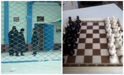 Команда с заключенным из Чувашии сразилась в шахматы с американцами