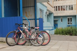 В Чебоксарах велосипедный вор попал в объективы камеры