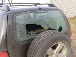 В Новочебоксарске из оружия обстреляли автомобиль 