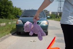 В Чувашии за выходные три ребенка попали под колеса автомобилей