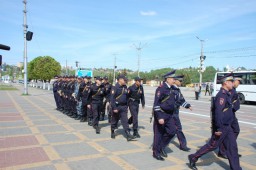 Полицейские из Чувашии отправились служить на Северный Кавказ