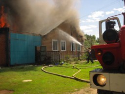 В Чувашии прошедшие сутки оказались для пожарных особенно сложными