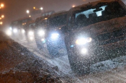 Из-за сильного снегопада в Чувашии возможно ухудшение дорожной обстановки