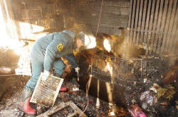 Пожар унес жизнь 52-летней жительницы Чувашии