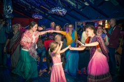 Фестиваль «Голока Фест»: яркие сари, мехенди и праздничное настроение