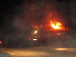 В пожаре в поселке Альгешево погибла женщина