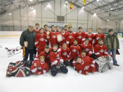 В Чувашии проведены республиканские соревнования юных хоккеистов клуба «Золотая шайба»