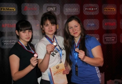 Чувашские спортсменки вренулись с медалями с первенства России по армспорту
