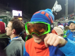 Горнолыжные очки олимпийского сноубордиста Шона Уайта полетели в чебоксарца