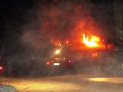 В Чувашии пожарным удалось отстоять частный жилой дом