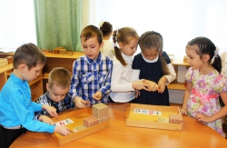 В детском саду Чебоксар развивают гениальные способности детей
