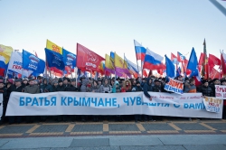 Чебоксарец: Крым нам не нужен, а Чувашия должна войти в НАТО