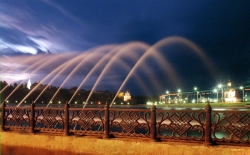 В Чебоксарах хотят построить крупнейший фонтан