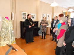В Чувашии в доме-музее имени Николая Лобачевского прошла православная выставка