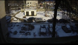 В Новочебоксарске женщина-водитель скрылась с места после неудачной парковки