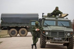 Украинские СМИ обвинили Чувашию в введении колонны бронетехники в Луганск
