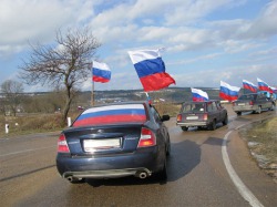 Автопробег «Владивосток - Крым» протестирует дороги Чувашии