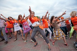 В Чебоксарах пройдет массовый танец для здоровья под чувашскую музыку