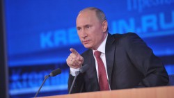 Прямой эфир: Владимир Путин даст сегодня большую ежегодную пресс-конференцию