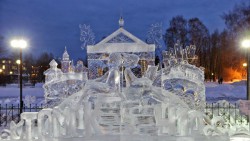 Лучшую скульптуру на томском фестивале сделали мастера из Чебоксар