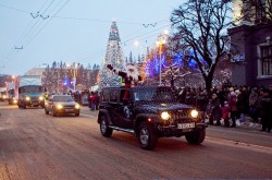 В центре Чебоксар перекроют дороги из-за новогоднего парада