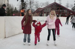 Новогодние каникулы в Чебоксарах: где покататься на коньках?