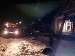 В Чебоксарах из-за пожара в жилом доме эвакуировано 11 человек
