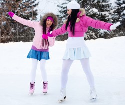 В День здоровья чебоксарцы бесплатно покатаются на коньках во дворах