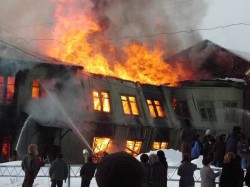 Большинство пожаров в Чувашии происходит из-за обогревательных приборов