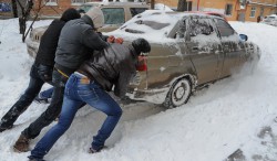 В понедельник Чебоксары снова ждет снежная погода