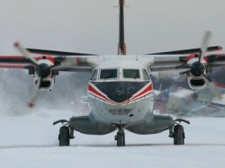 В Чувашии авиаперевозки по рейсу Чебоксары-Самара будут осуществлять 19-местные самолеты Л-410